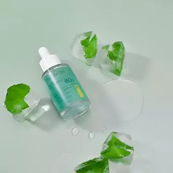 ThelaviCos Tea Cica 80 Ampoule - 30 мл, Увлажнение, Kbeauty, корейская косметика, пробник