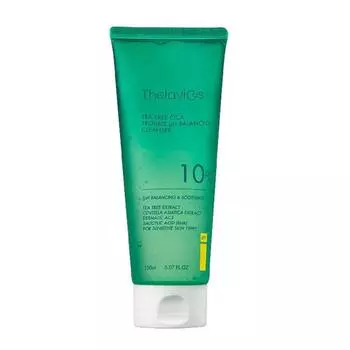 Thelavicos Tea Tree Cica Cleanser - 150мл, Глубокое очищение, корейская косметика, Kbeauty, пробник