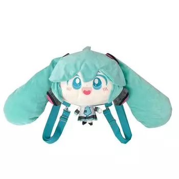 Themed Miku Hatsune Plush Backpack With Soft Filling Doll Children Gift Holiday