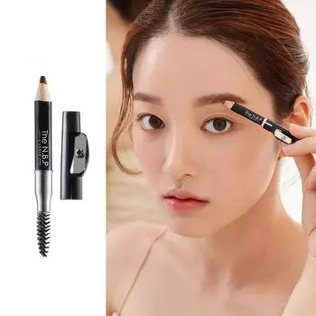 TheNBP Mini Eyebrow Pencil Hard Formula Brow, 1 piece