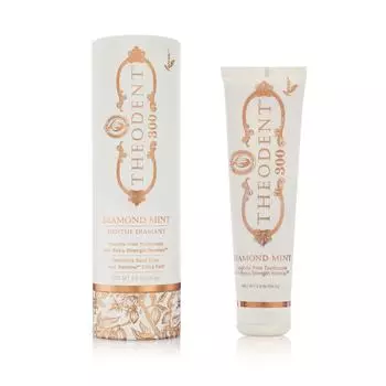 Theodent 300 CLINICAL STRENGTH Отбеливающий кристаллический мятный зуб от Theodent - 96,4 г/3,4 унции