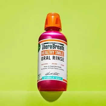 Thera Breath Healthy Smile Ополаскиватель для полости рта с мятой 473 мл