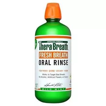 TheraBreath Mild Mint 1L Special (+12мл*5 листов)
