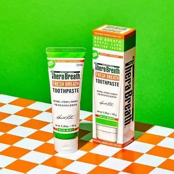 TheraBreath Зубная паста Fresh Breath Mild Mint 150 г