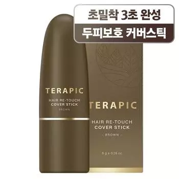 Therapic Hair Re-Touch Cover Stick, коричневый, 3 шт.