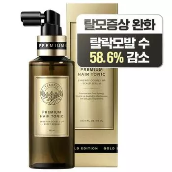 Therapic Premium Hair Tonic Synergy Double Up 160ml, 1 pack