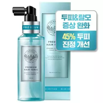 Therapic Premium Hair Tonic Synergy Double Up Blue Edition, 1 unit, 160ml