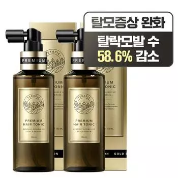 Therapic Premium Hair Tonic Synergy Double Up, 160ml, 2 units