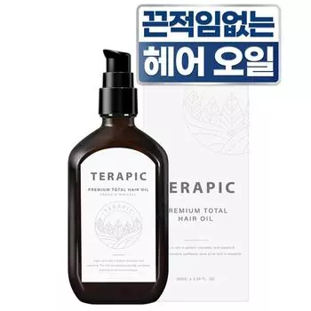 Therapic Premium Total Hair Oil, 100ml, 1 unit