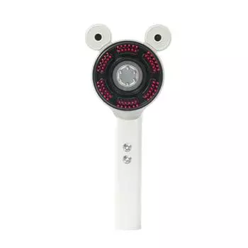 Therapy Hair Electric Spray Massage Combs Nano Atomization Oil Applicator Scalp Massaging Brush Red Blue Purple Light