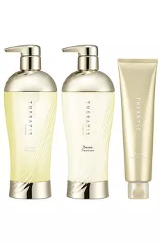 THERATIS Dreamy Moist set Набор из 3 предметов [Шампунь/Лечение/Упаковка для волос] | Шампунь/Кондиционер