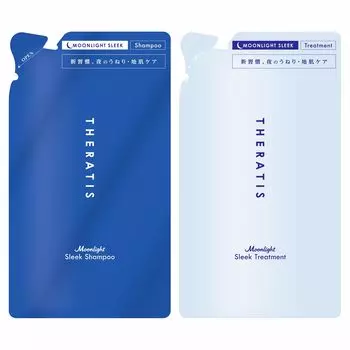 THERATIS Moonlight Sleek Шампунь для волос Refill Pair Set Набор шампунь/кондиционер