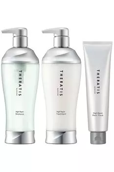THERATIS Night Repair Set Набор из 3 предметов [Шампунь/Лечение/Упаковка для волос] | Шампунь/Кондиционер