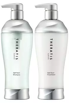 THERATIS Night Repair Shampoo Treatment Pair Set Набор | Шампунь/Кондиционер
