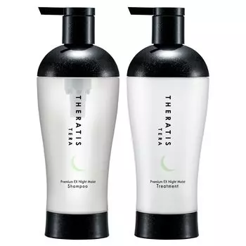 THERATIS Terra Premium EX Ночной увлажняющий шампунь для волос Набор шампунь/кондиционер