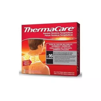 Thermacare воротник/плечо 2 термопластыря