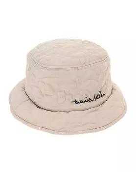 Thermal Bucket Hat Hat Golf 7AK920 Oxford Tan OS [Travis Matthew] Women s (Quilted Pattern/Slip Stretchable) / /