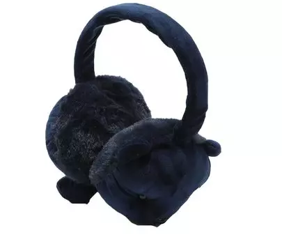 Thermal Ear Muffler Fur Cold Protection Golf C22298203 FR [Callaway] Women s (Bear Type/Inner Specifications) / / 1120_Navy