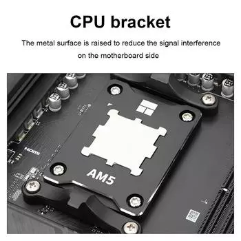 Thermalright AMD-ASF CPU Bending Corrector Frame CNC алюминиевый сплав AM5 CPU Bending Corrector Frame Protector для AMD RYZEN 7000