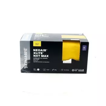 THERMAREST Neo Air X Light NXT MAX Размер L Solar Flare x 196 Толщина R Значение 570 г (64 7,6 см) 4.5 [Пункт]