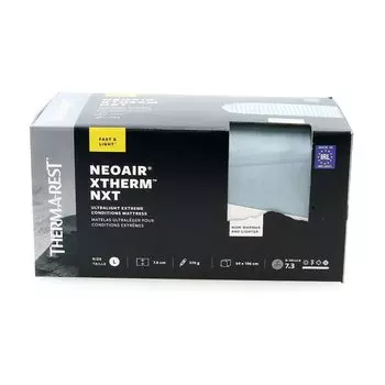 THERMAREST Neo Air X Thermo NXT L размер Neptune x 196 x толщина значение R (64 7,6 см) 7.3 [продукт]