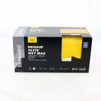 THERMAREST NeoAir XLite NXT MAX RW NeoAir XLite NXT MAX Regular Wide Size Solar Flare x 183 x Толщина Значение R (64 7,6 см) 4.5 [Пункт]