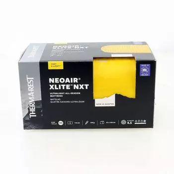 THERMAREST NeoAir Xlite NXT Regular Short Size NeoAir Xlite NXT RS x 168 x Thickness R value (51 7.6cm) 4.5 [Product]