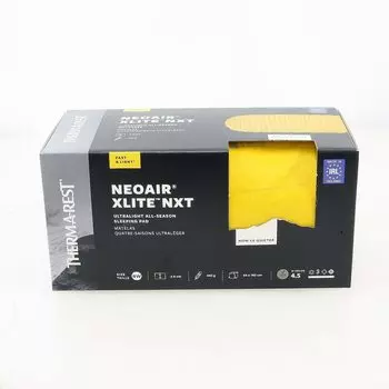 THERMAREST NeoAir XLite NXT Regular Wide Size NeoAir XLite NXT RW Solar Flare x 183 x Толщина Значение R (64 .7.6см) 4.5 [Пункт]