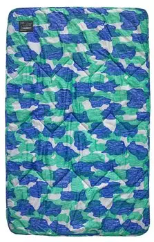 THERMAREST Outdoor Camping Blanket Juno Blanket Tide Pool 183 x 114 см японский 30268 [Оригинальный продукт]