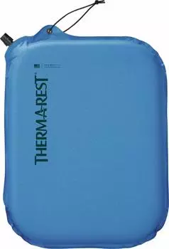 THERMAREST Outdoor Camping Sheet Light Sheet Blue Japanese 30037 [Оригинальный продукт] синий