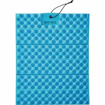 THERMAREST Outdoor Camping Sheet Z Seatsol 30036 Silver/Blue [Item]