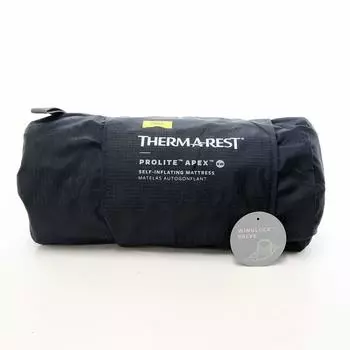 Thermarest ProLite Apex Wide ProLite Apex Heatwave RW Обычный размер Широкая модель x 183 x Толщина R Значение Модель с запорным клапаном крыла (64 5см) 3.8 [Пункт]