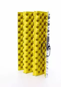 THERMAREST Сиденье для кемпинга Z Seat Sol (СереброЛимон) [Продукт] жёлтый/серебряный