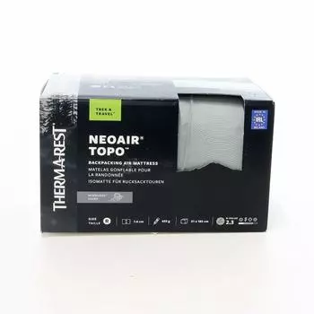 Thermarest Trail Topo Trail Topo R Обычный размер x 183 x Толщина R Модель с замком крыла (51 7,6 см) 2.3 [Пункт]