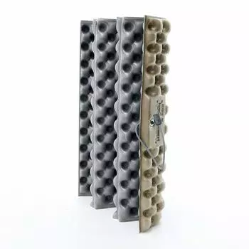 THERMAREST Уличный Матрас Мягкая Простыня Z Простыня Coyote Brown Толщина 2,0 см [Товар] серый