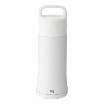 THERMO MUG Бутылка для воды Core Bottle 500 мл Белая белый
