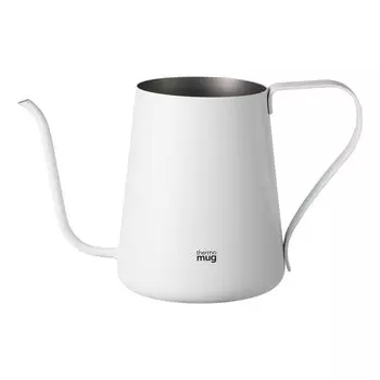 thermo mug coffee drip pot white 600ml DRIP Made in Japan [TSUBAME POT] T-DP21