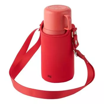 thermo mug stainless steel bottle TRIP BOTTLE Leading Red 500ml TP20-50