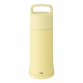 THERMO MUG Water Bottle Core Bottle 500ml Citrus Yellow