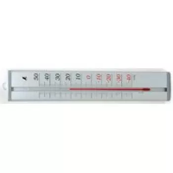 Thermometer aluminum 45cm 72991