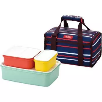 Thermos Bento Box Family Fresh Lunch Box 3.9L Navy DJF-4003 NVY