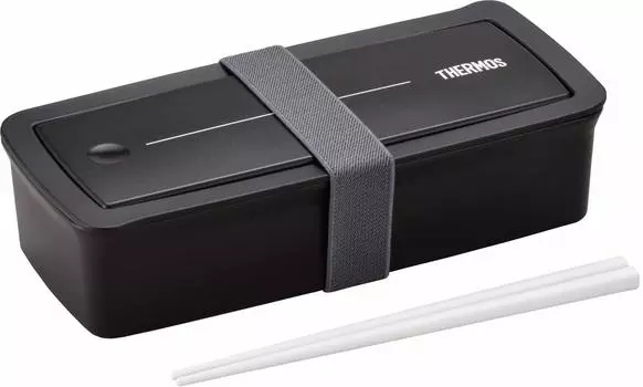 Thermos Bento Box Fresh Lunch Box 700ml Black BK DJS-700