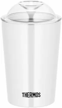 Thermos Cold Straw Cup 300ml White WH JDJ-300 белый