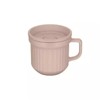 Thermos DJU-220 AMBE Soup Mug, 7.8 fl oz (220 ml), Almond Beige