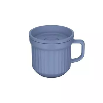 Thermos DJU-220 FOBL Soup Mug, 7.8 fl oz (220 ml), Foggy Blue