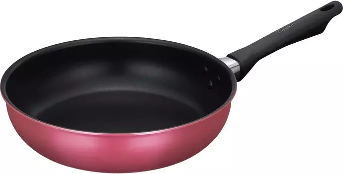 Thermos Durable Series Frying Pan 26cm Gas Stove Only Wine Red KFG-026 WNR вино красного