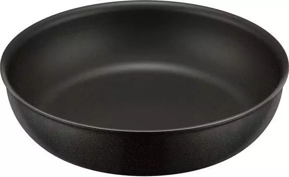 Thermos Durable Series Frying Pan with Removable Handle 24cm Black IH Compatible BK KVA-024