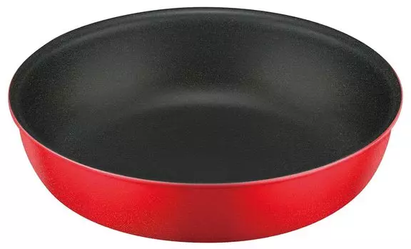 Thermos Durable Series Frying Pan with Removable Handle 20cm Bright Red BTR KVC-020