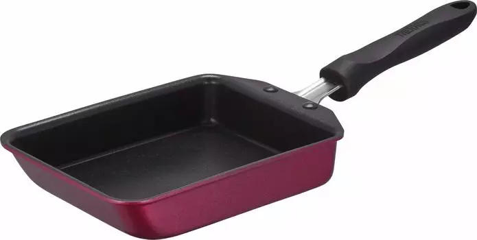 Thermos Durable Series Tamagoyaki Frying Pan 13cm Red Compatible with IH R KFF-013E красный