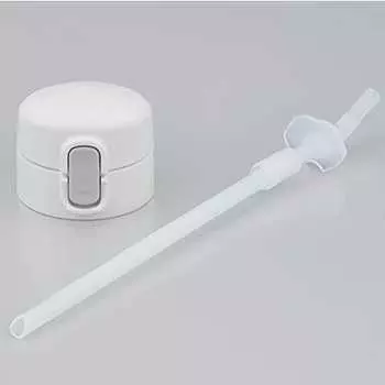 Thermos FJM-450 Straw Cap Unit White (with straw set and gasket)
